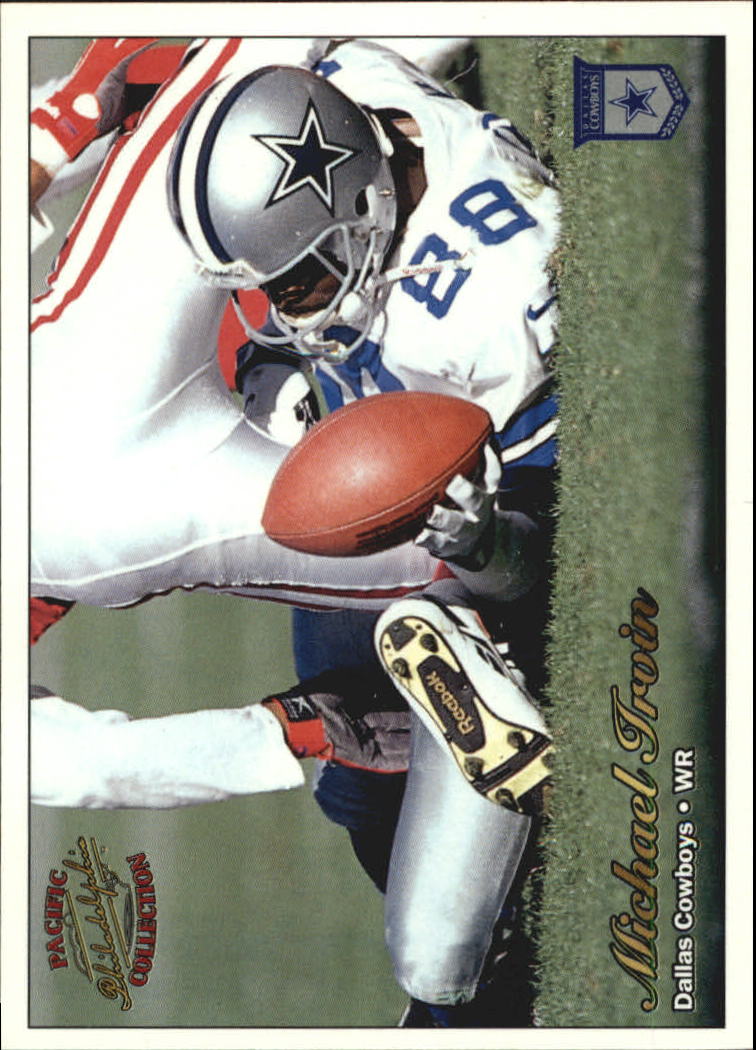 1997 Pacific Philadelphia #81 Michael Irvin