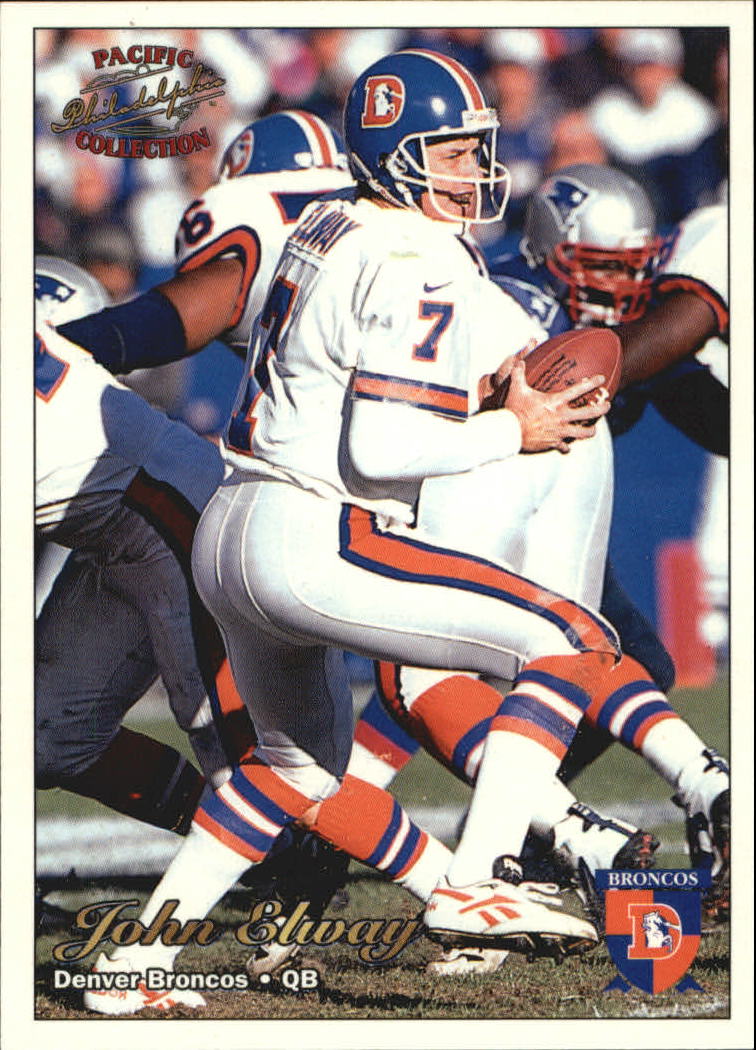 1997 Pacific Philadelphia #93 John Elway