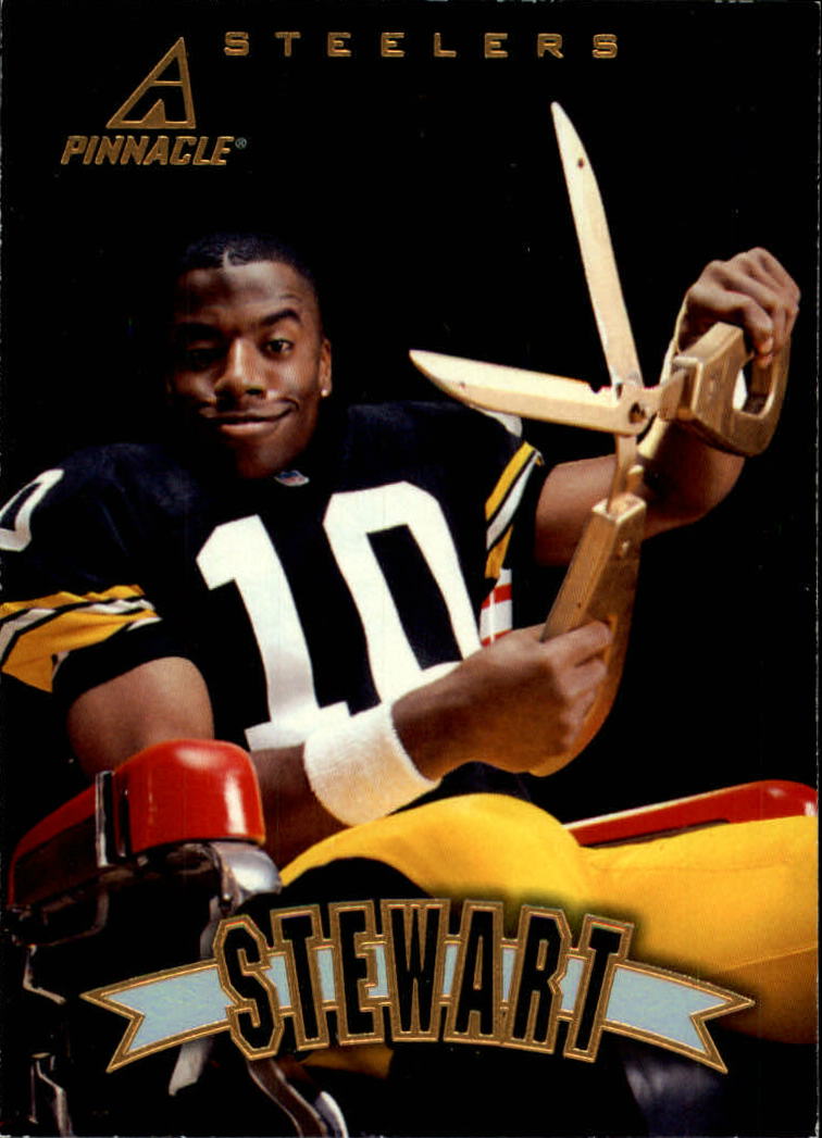1997 Pinnacle #18 Kordell Stewart