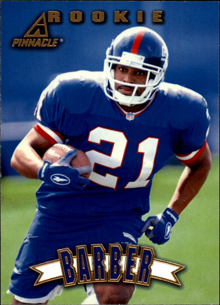 1997 Pinnacle #153 Tiki Barber RC