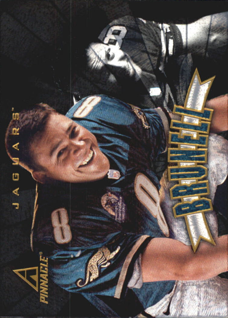 1997 Pinnacle Trophy Collection #P35 Mark Brunell