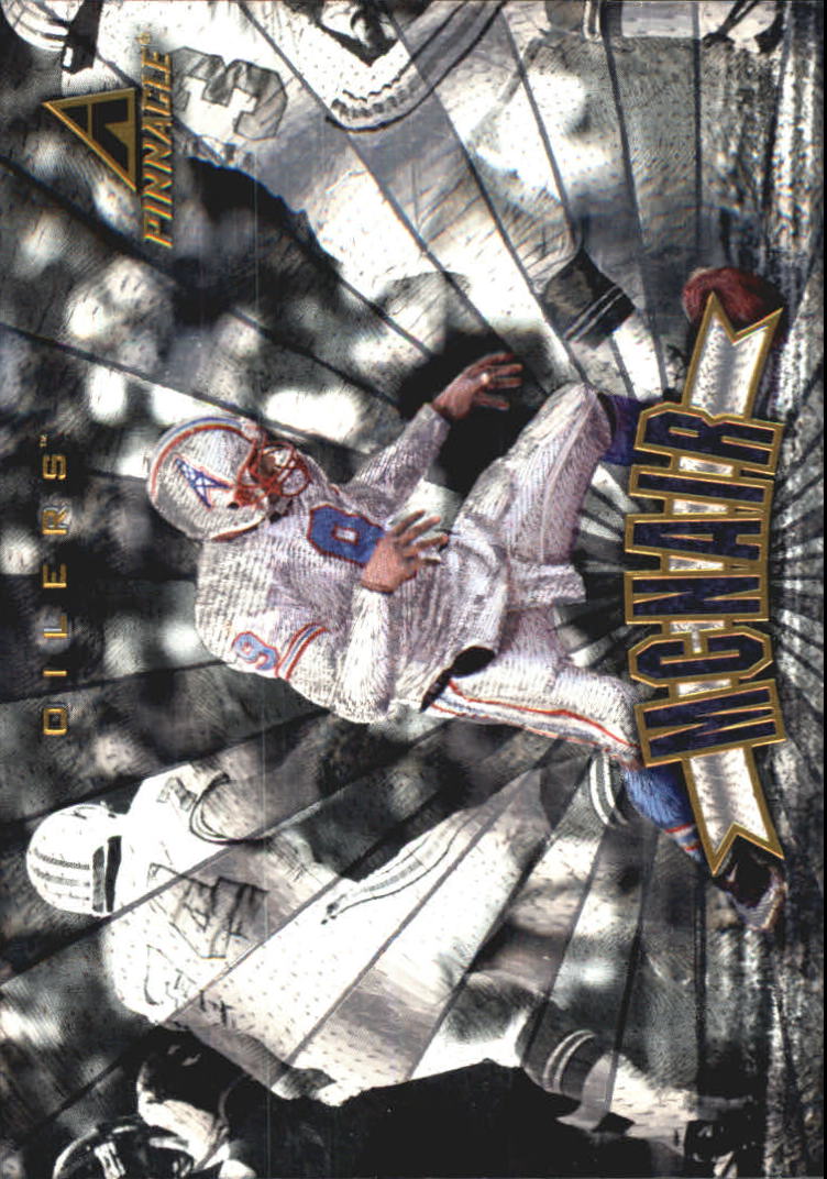 1997 Pinnacle Trophy Collection #P40 Steve McNair