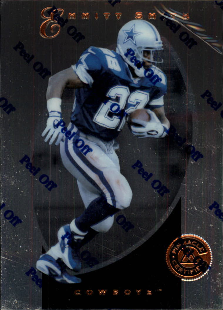 1997 Pinnacle Certified #1 Emmitt Smith