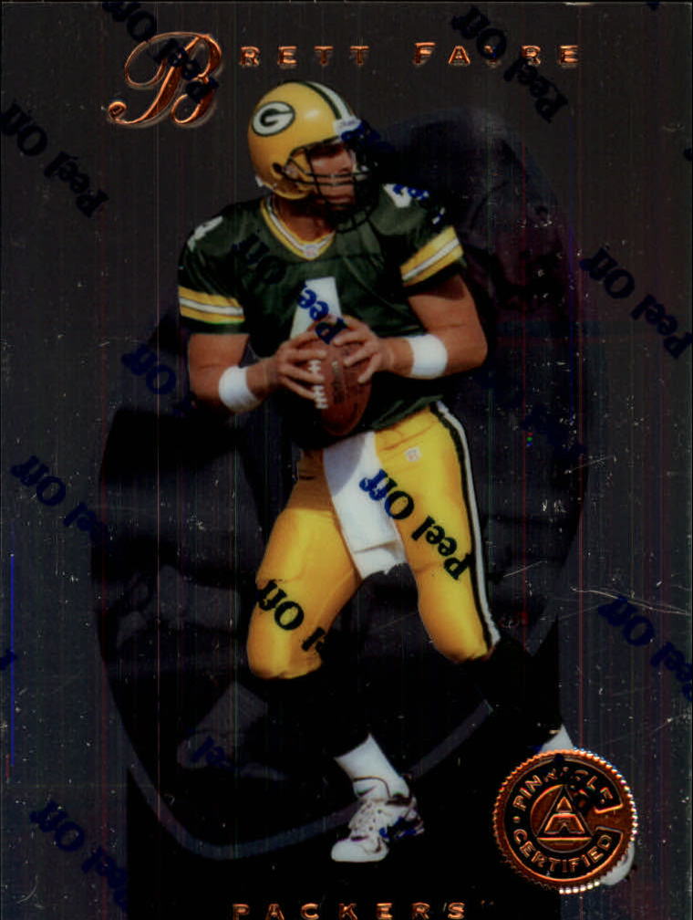 1997 Pinnacle Certified #3 Brett Favre