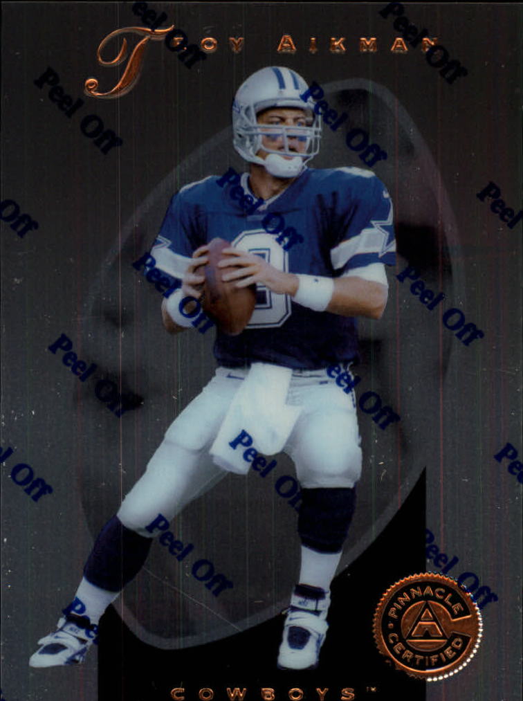 1997 Pinnacle Certified #6 Troy Aikman