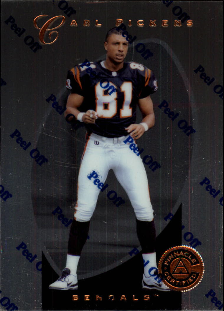 1997 Pinnacle Certified #17 Carl Pickens