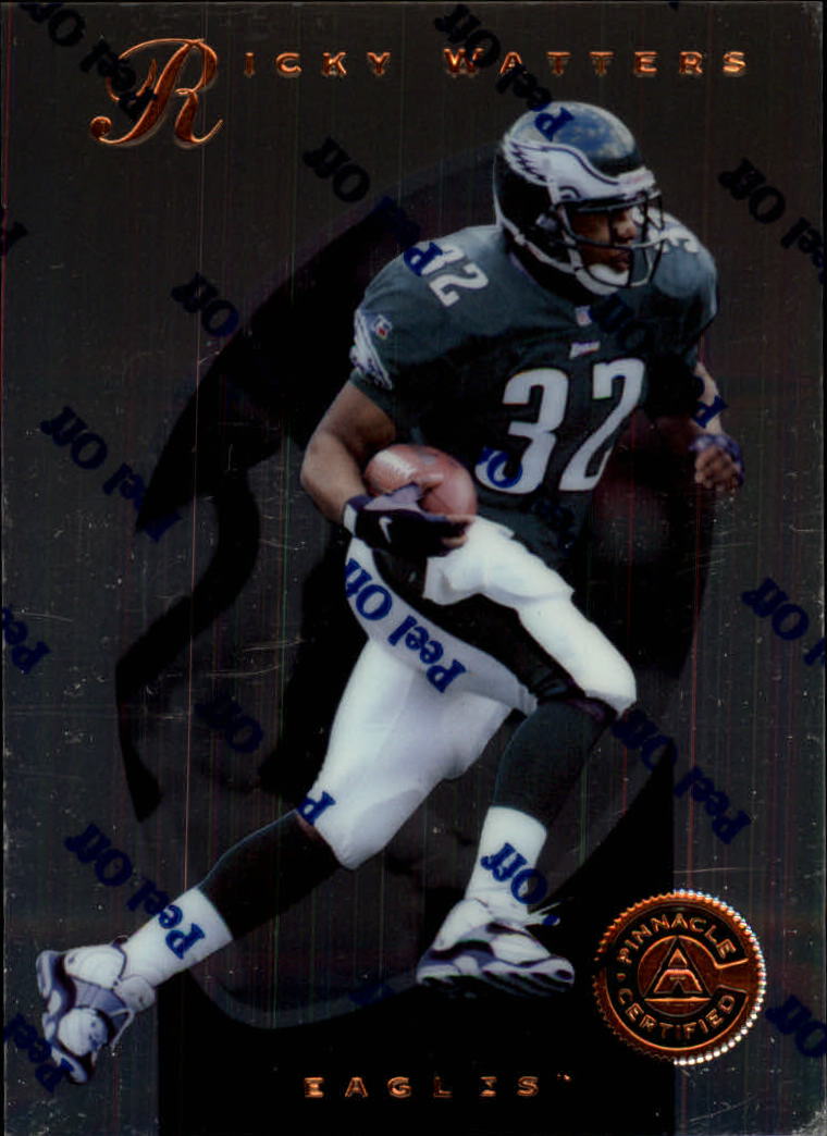1997 Pinnacle Certified #24 Ricky Watters