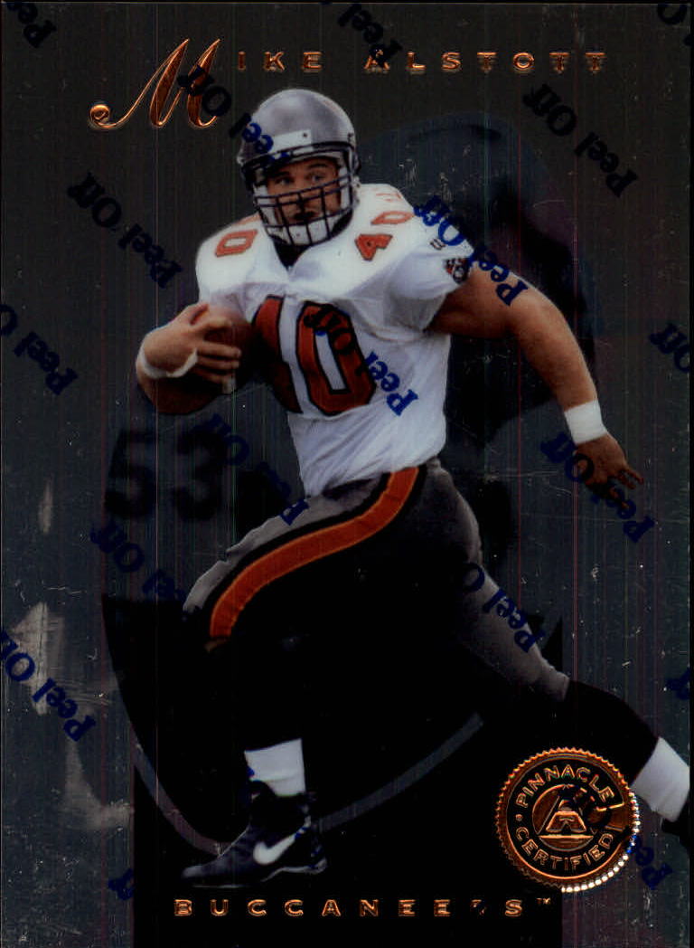1997 Pinnacle Certified #89 Mike Alstott
