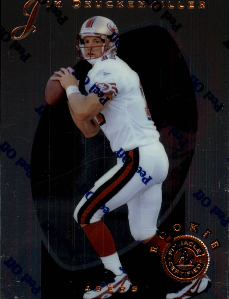 1997 Pinnacle Certified #122 Jim Druckenmiller RC