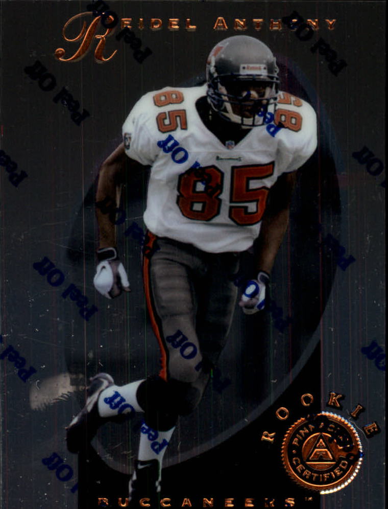 1997 Pinnacle Certified #125 Reidel Anthony RC