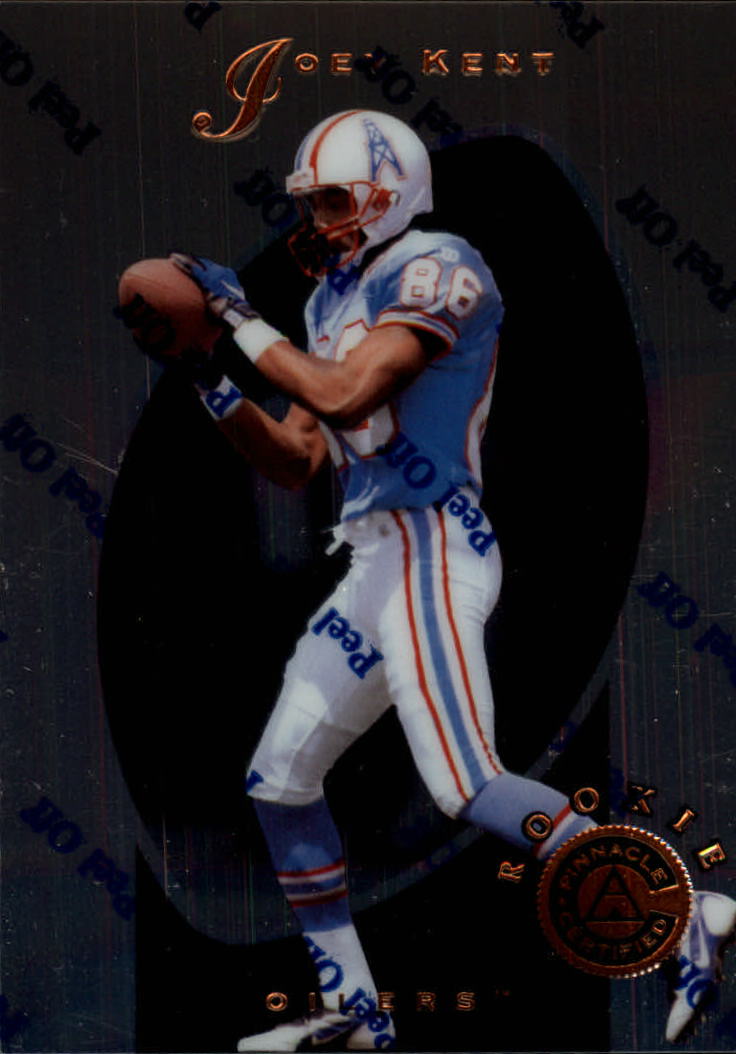 1997 Pinnacle Certified #137 Joey Kent RC