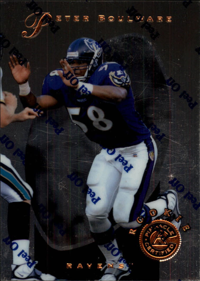 1997 Pinnacle Certified #148 Peter Boulware RC