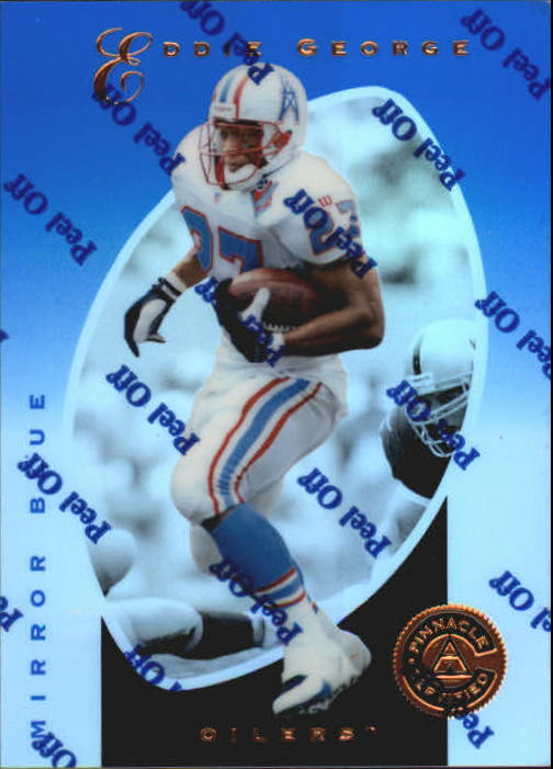 1997 Pinnacle Certified Mirror Blue #8 Eddie George