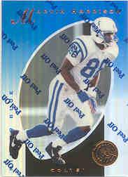 1997 Pinnacle Certified Mirror Blue #109 Marvin Harrison
