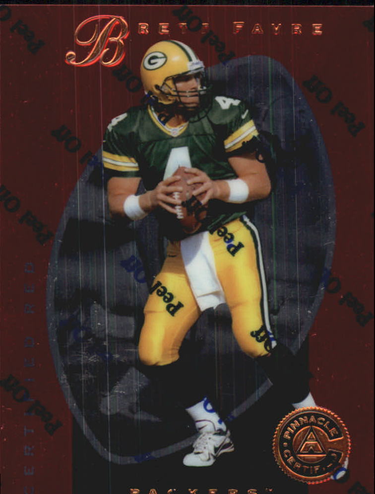 1997 Pinnacle Certified Red #3 Brett Favre