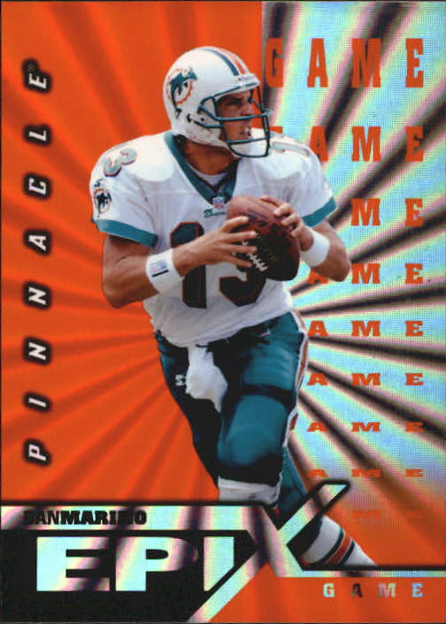 1997 Pinnacle Certified Epix #E17 D.Marino GAME