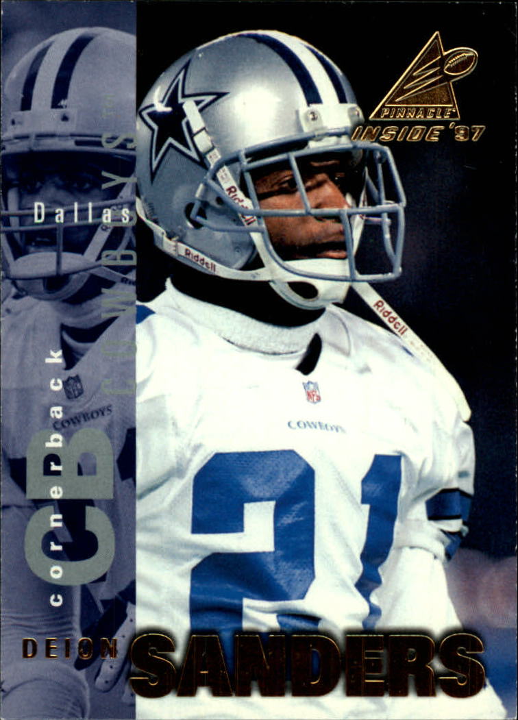 1997 Pinnacle Inside #17 Deion Sanders