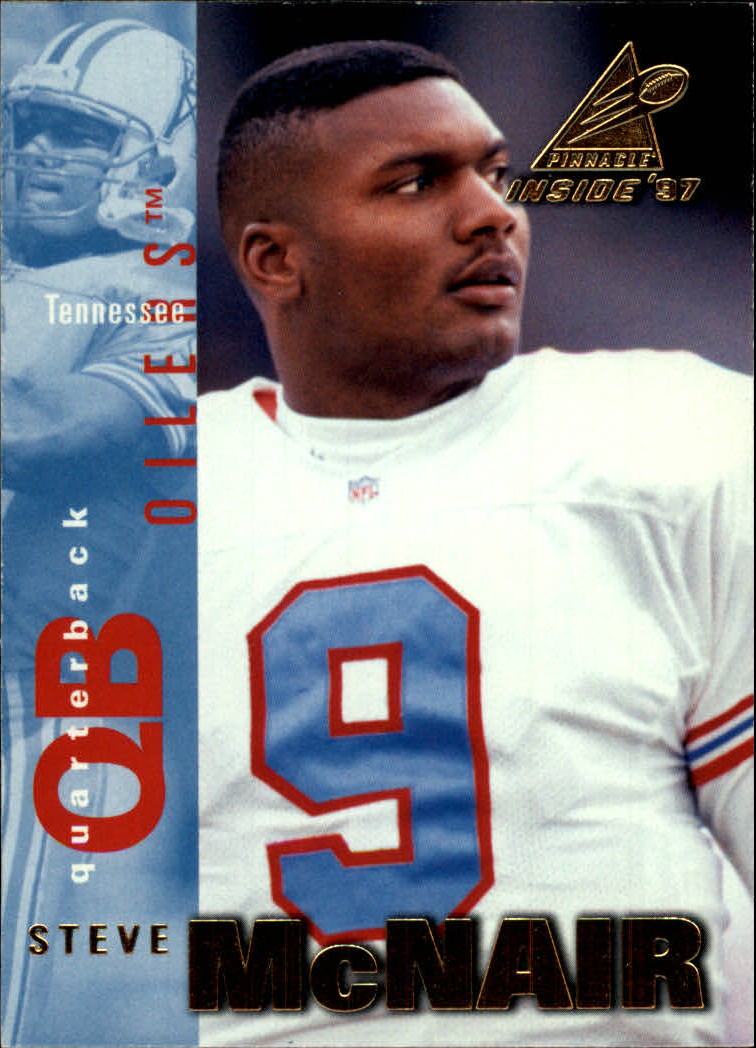 1997 Pinnacle Inside #95 Steve McNair