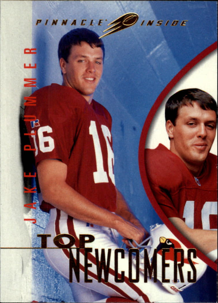 1997 Pinnacle Inside #124 Jake Plummer RC