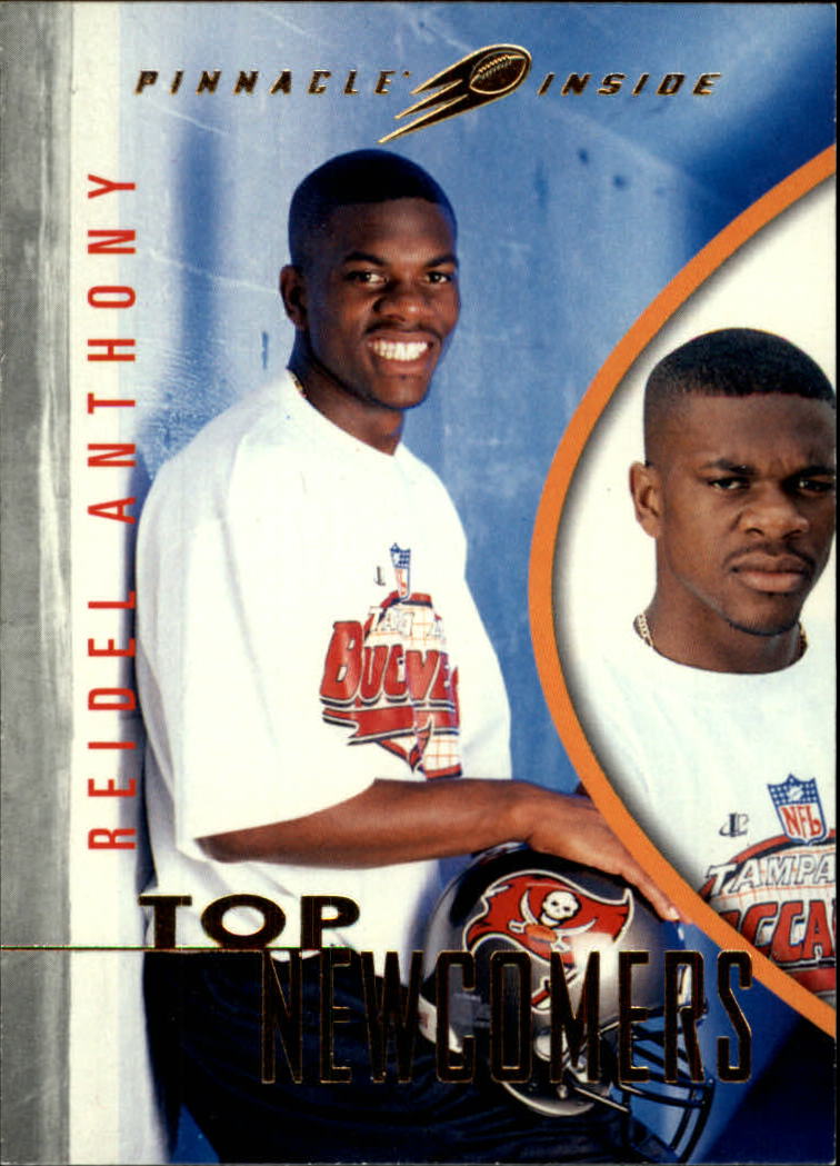1997 Pinnacle Inside #134 Reidel Anthony RC