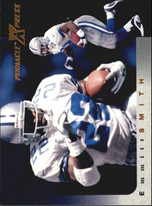 1997 Pinnacle X-Press #20 Emmitt Smith