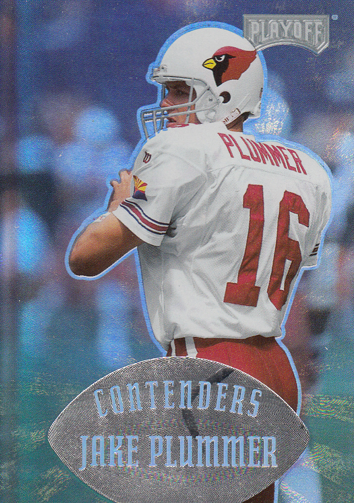 1997 Playoff Contenders #5 Jake Plummer RC