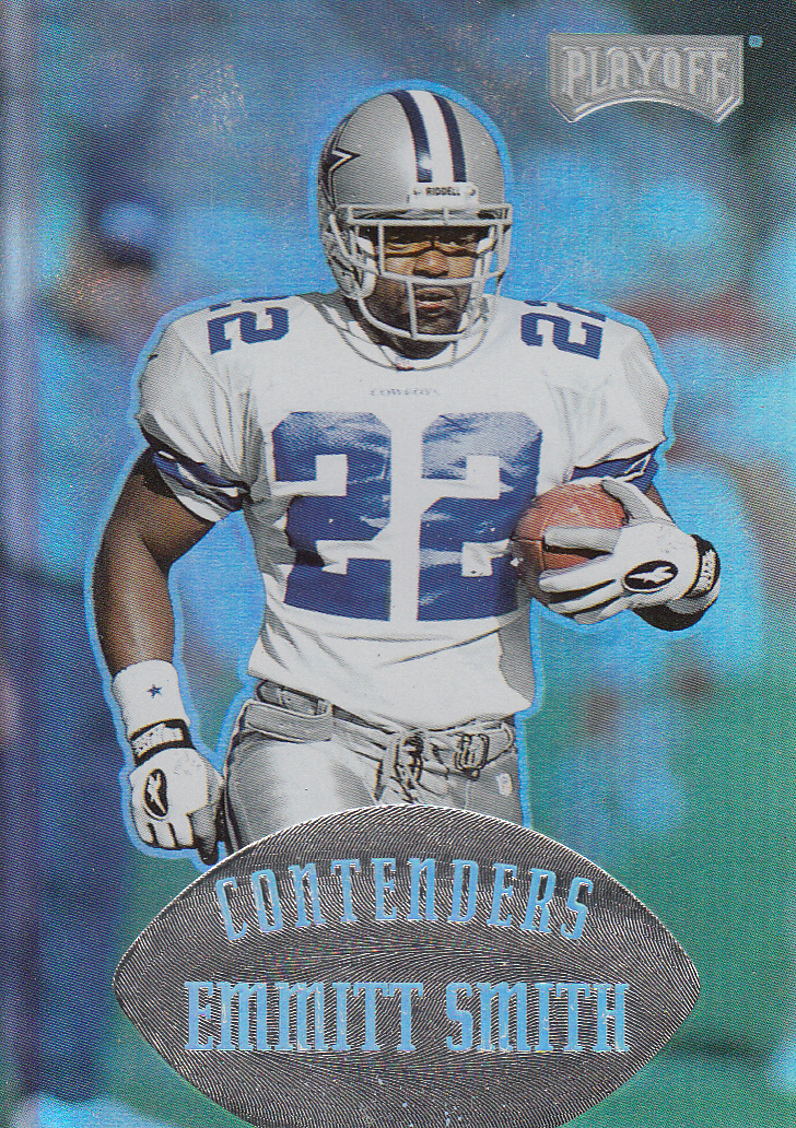 1997 Playoff Contenders #37 Emmitt Smith front image