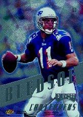 1997 Playoff Contenders #83 Drew Bledsoe back image