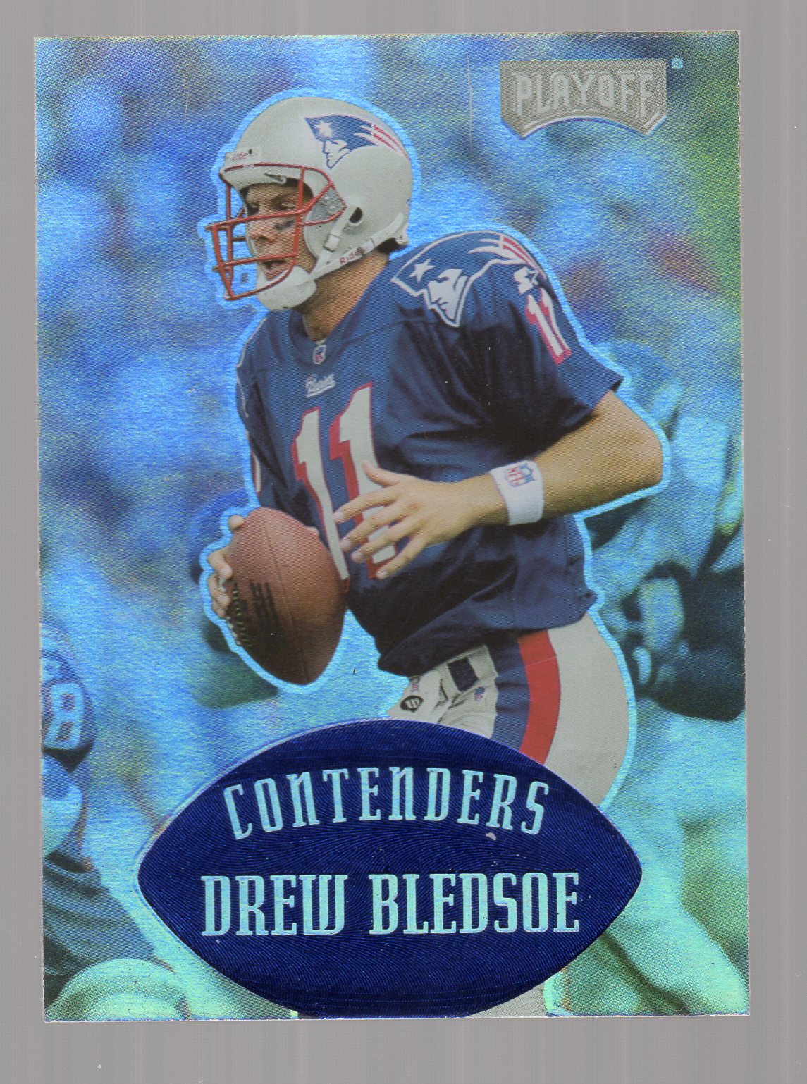 1997 Playoff Contenders #83 Drew Bledsoe