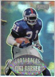 1997 Playoff Contenders #95 Tiki Barber RC