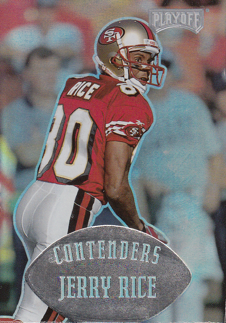 1997 Playoff Contenders #121 Jerry Rice