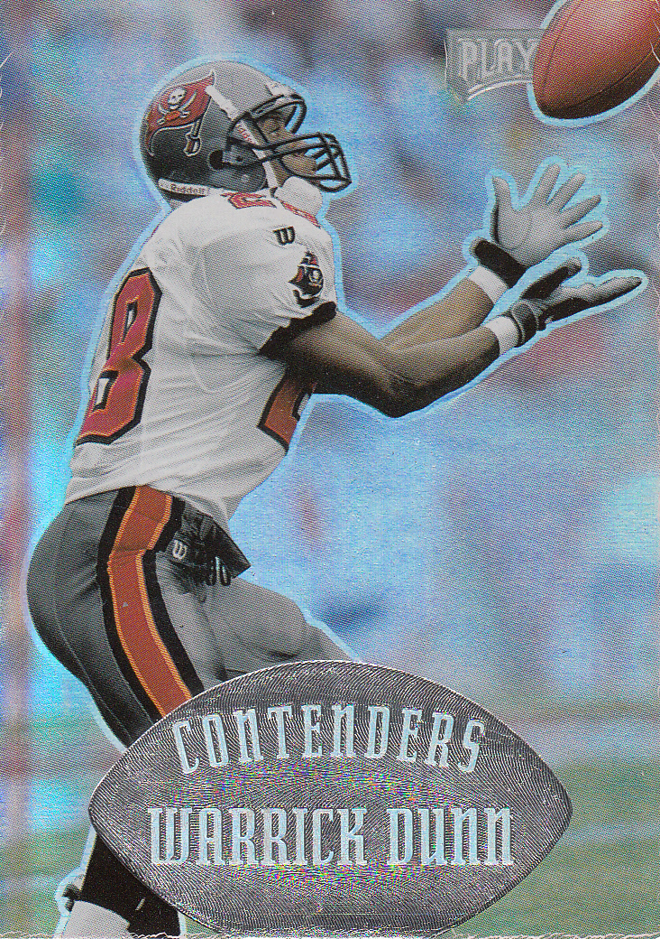 1997 Playoff Contenders #141 Warrick Dunn RC