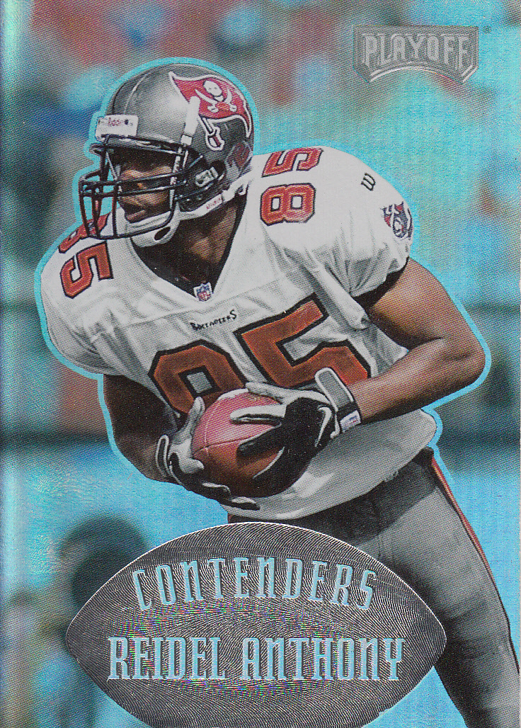 1997 Playoff Contenders #142 Reidel Anthony RC