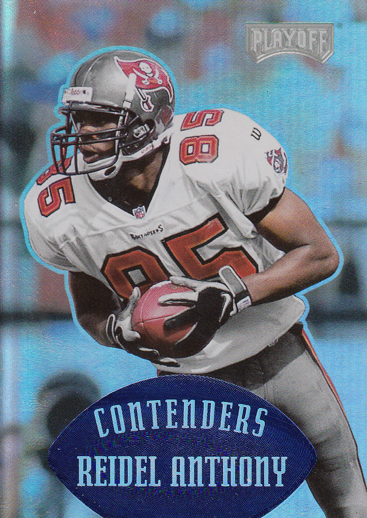 1997 Playoff Contenders Blue #142 Reidel Anthony