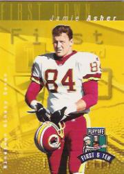 1997 Playoff First and Ten #75 Jamie Asher