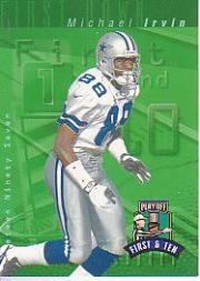1997 Playoff First and Ten #88 Michael Irvin