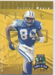 1997 Playoff First and Ten #117 Herman Moore