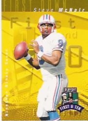 1997 Playoff First and Ten #120 Steve McNair
