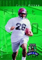 1997 Playoff First and Ten #166 Corey Dillon RC