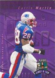1997 Playoff First and Ten #167 Curtis Martin