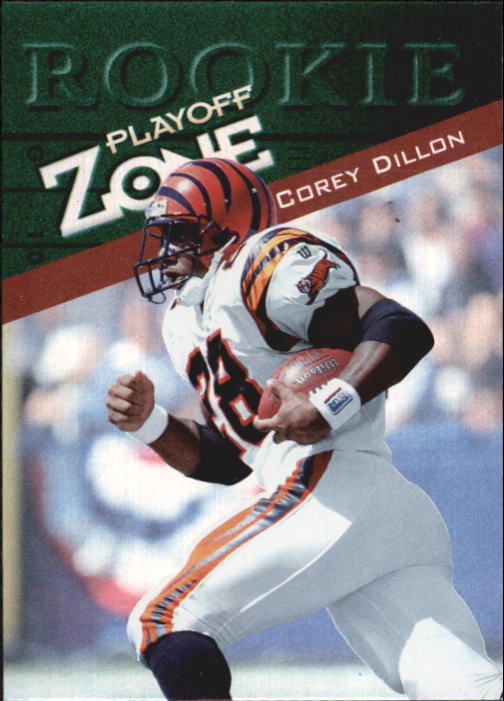 1997 Playoff Zone #149 Corey Dillon RC