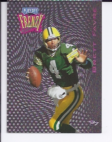 1997 Playoff Zone Frenzy #1 Brett Favre