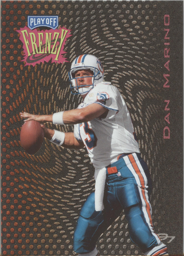 1997 Playoff Zone Frenzy #2 Dan Marino
