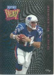 1997 Playoff Zone Frenzy #4 Drew Bledsoe