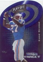 1997 Playoff Zone Prime Target #8 Eddie George