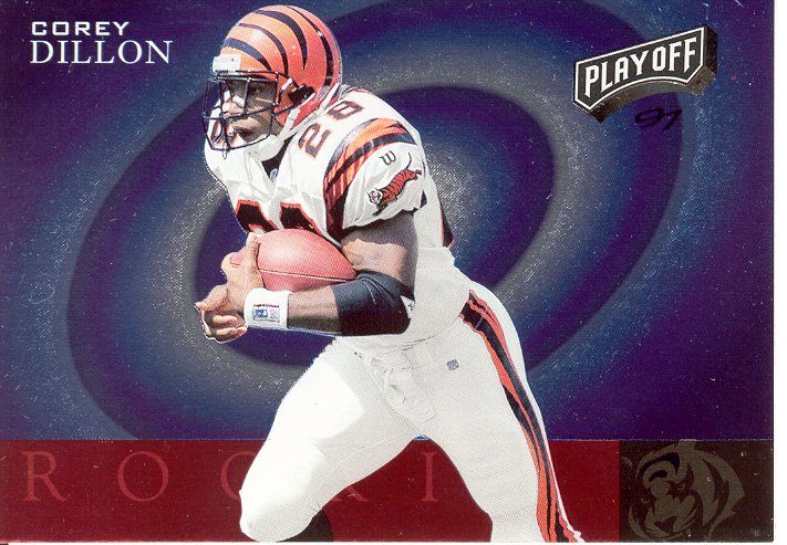 1997 Playoff Zone Rookies #10 Corey Dillon