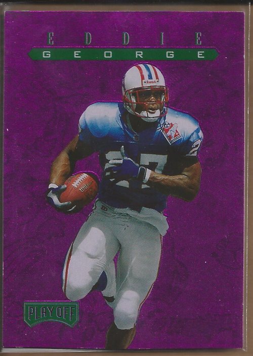 1997 Playoff Zone Treasures #12 Eddie George