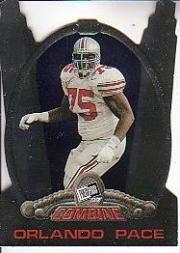 1997 Press Pass Combine #1 Orlando Pace