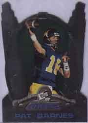 1997 Press Pass Combine #16 Pat Barnes