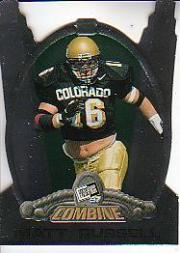 1997 Press Pass Combine #33 Matt Russell